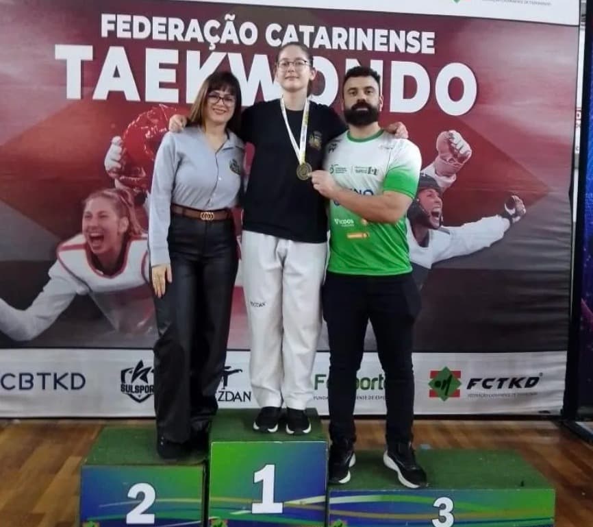 Atleta de Nova Itaberaba, Bianca Ferrarini conquista a Série Prata no JEBs 