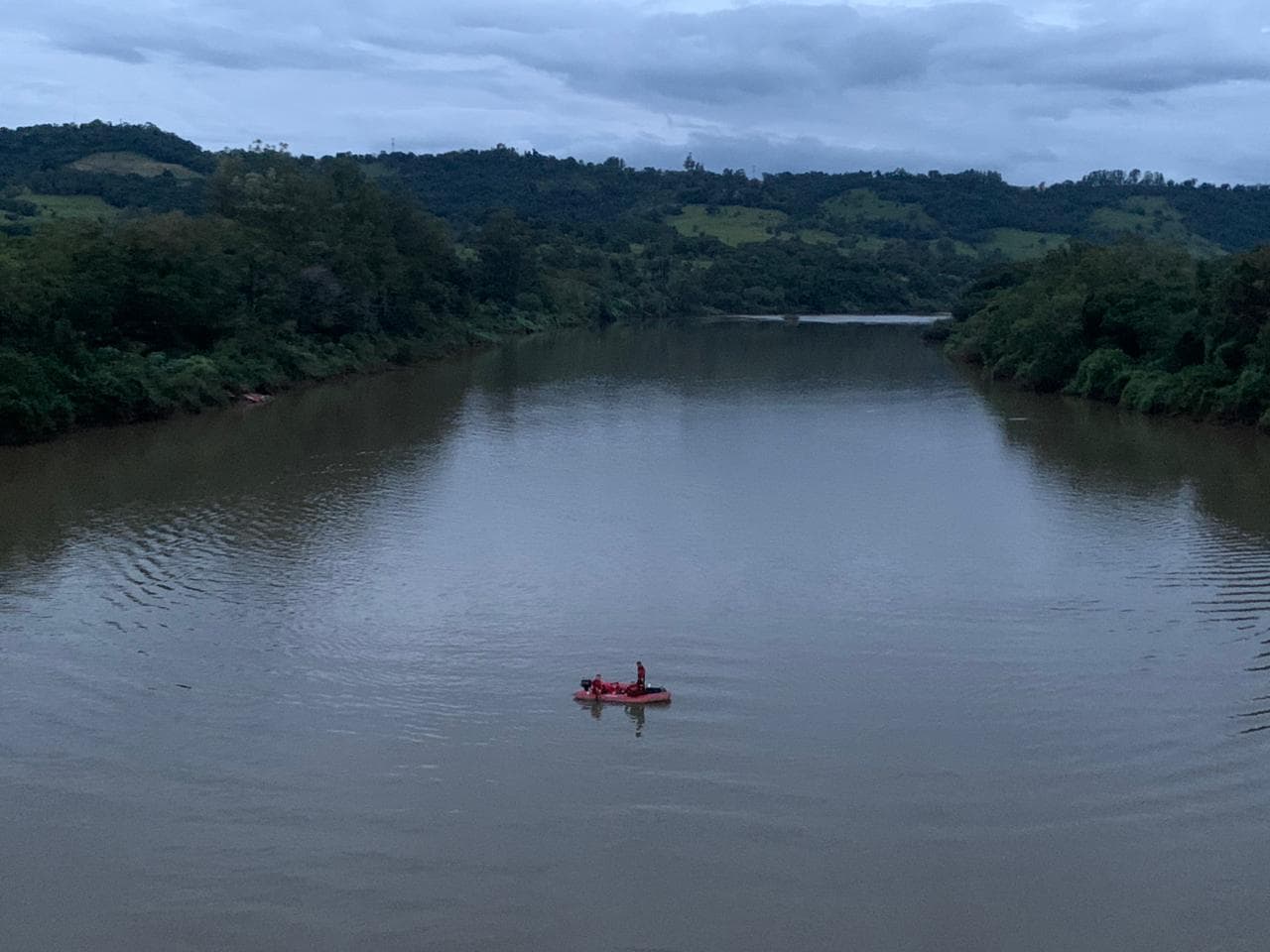 Rapaz teria deixado mensagem a irmão antes de desaparecer
