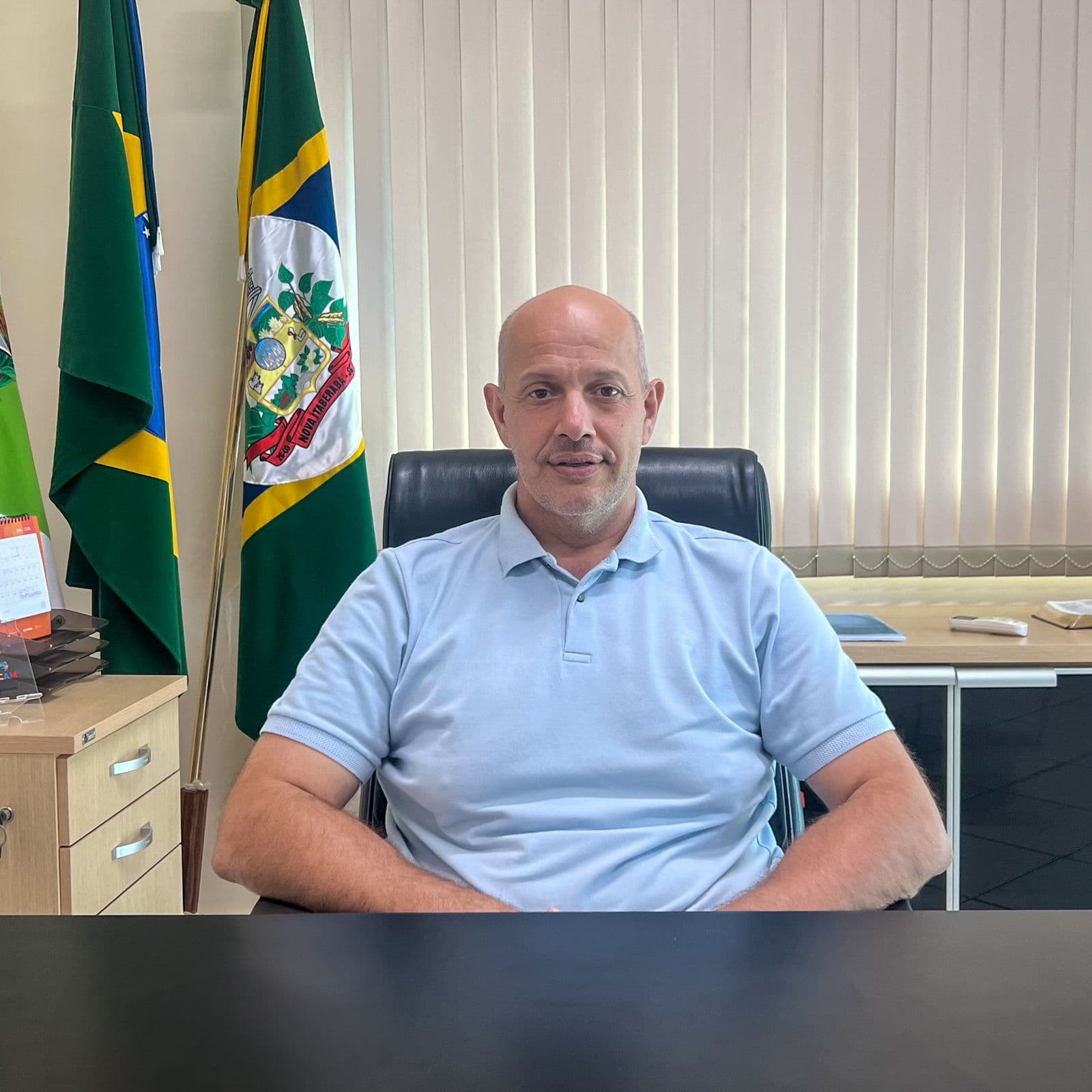 Prefeito de Nova Itaberaba avalia os dois primeiros meses de gestão
