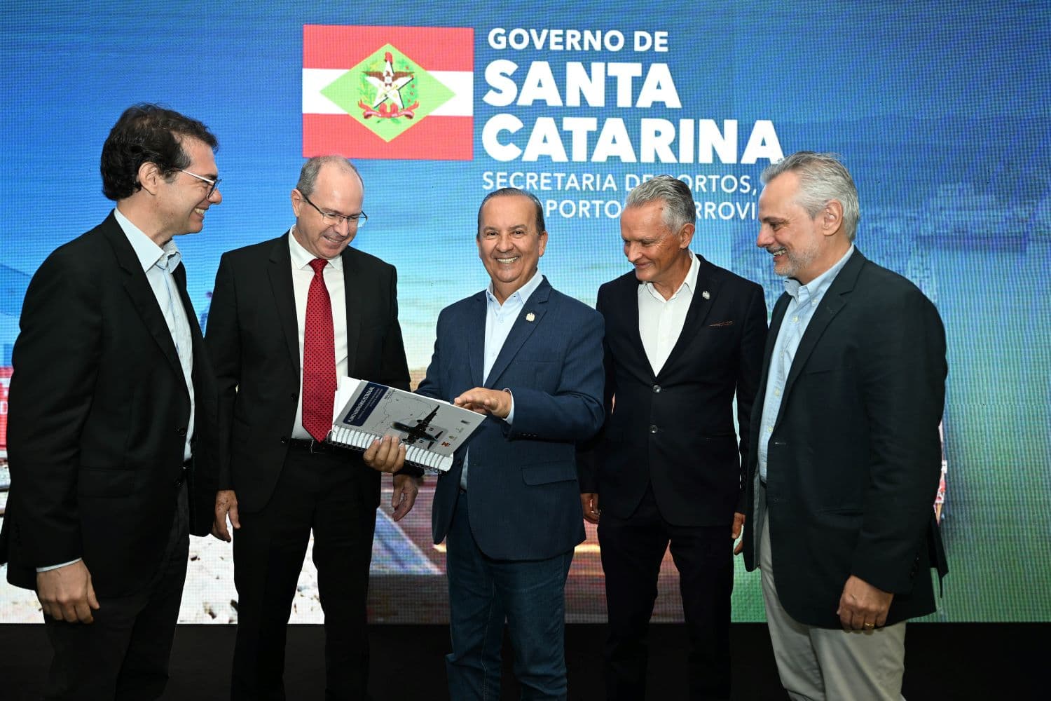 Aeroportos de Santa Catarina necessitarão de R$254 milhões em investimentos até 2044