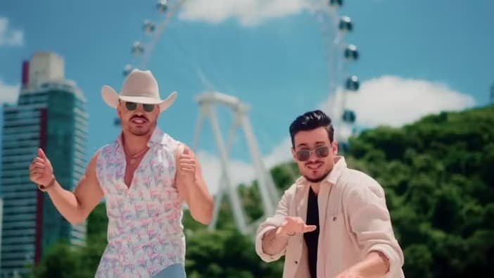 Música de Breno e Matheus é a mais rodada do Brasil 