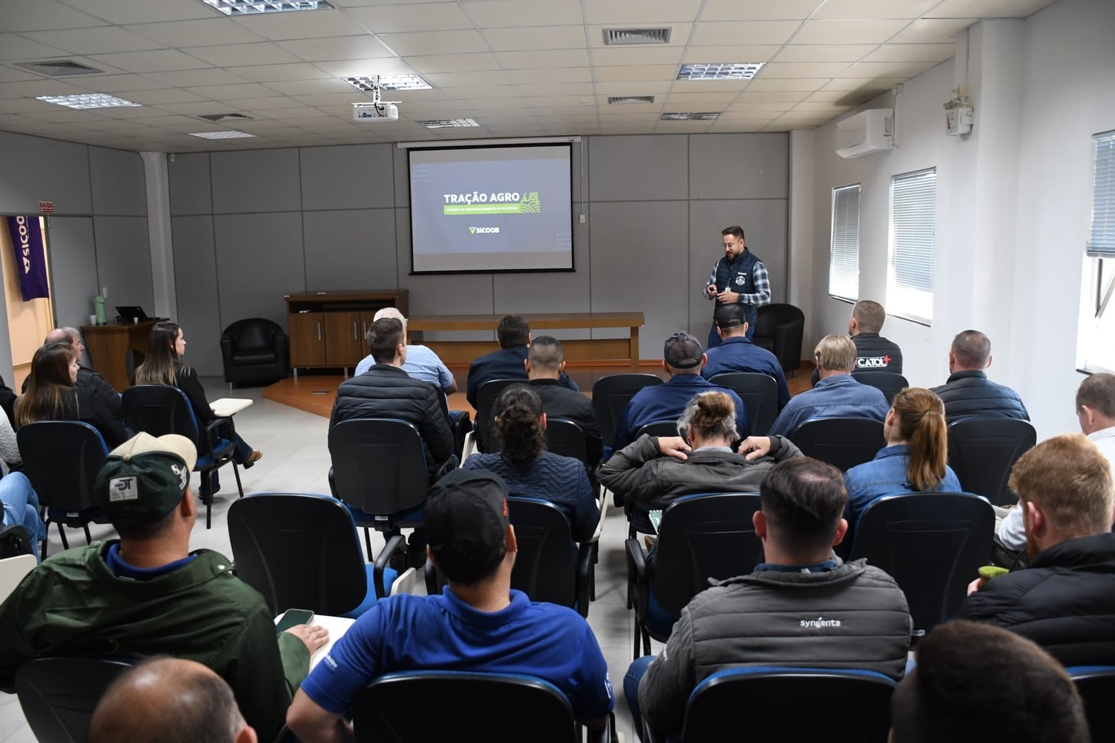 Sicoob Creditaipu fortalece parceria com produtores rurais por meio do programa Tração Agro