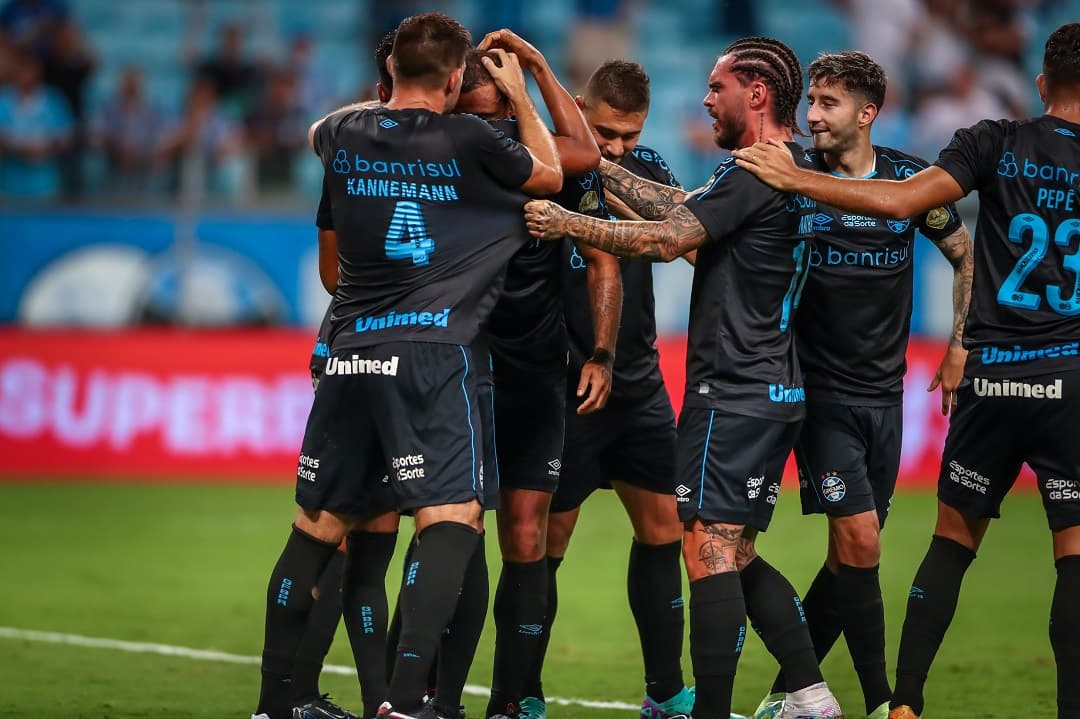 O Grêmio vai virar pescador