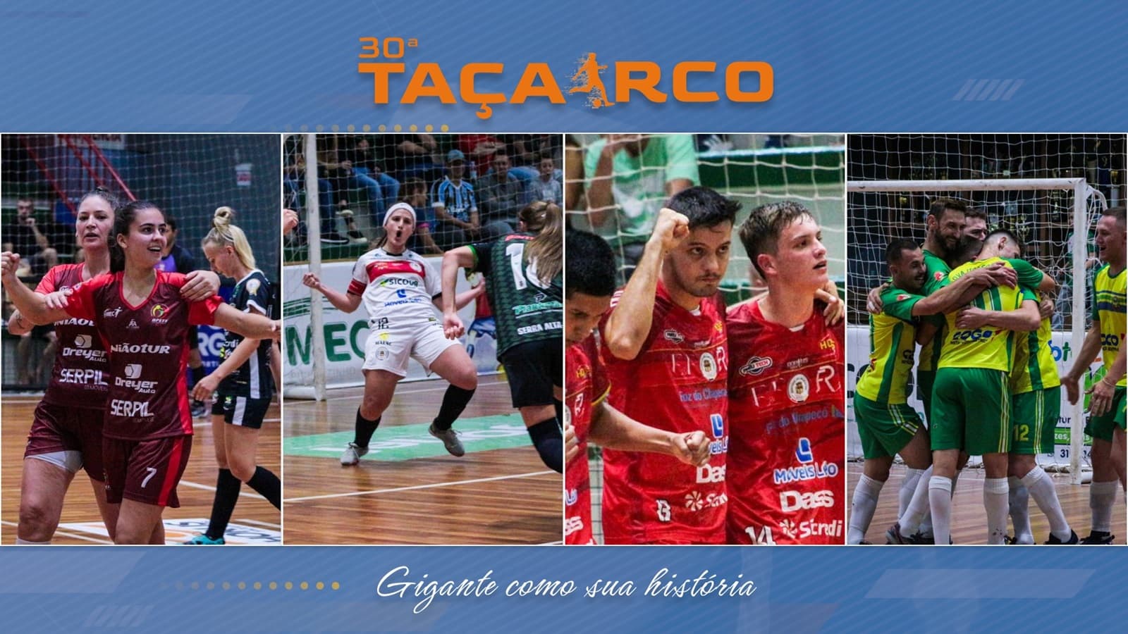 Chegou a hora da Final da 30ª Taça RCO