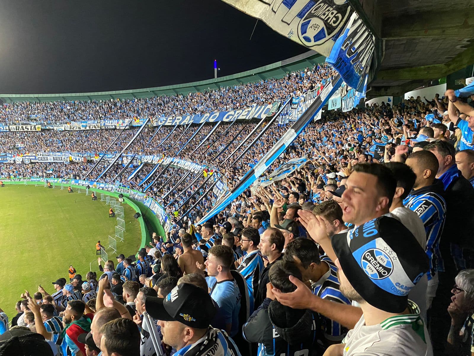 A experiência de ir assitir o Grêmio na Libertadores