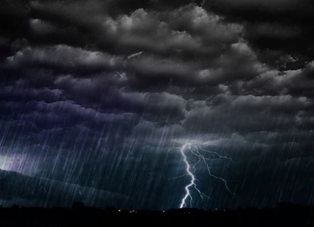 Fim de semana será marcado por chuva, ventos e mudanças no clima em SC
