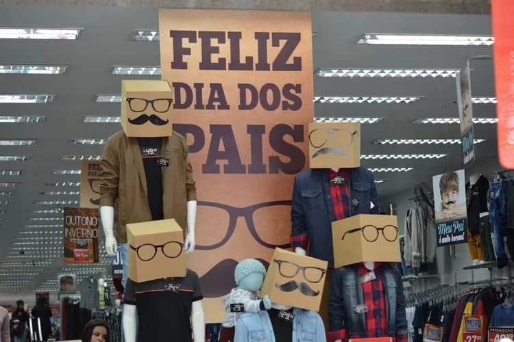Vendas do Dia dos Pais devem crescer, mas otimismo não atinge a maioria do comércio