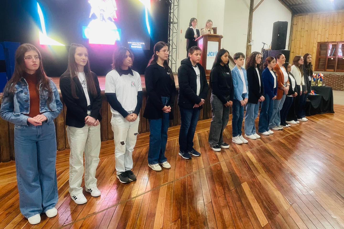 Oratória nas Escolas 2025 chega ao final em Pinhalzinho