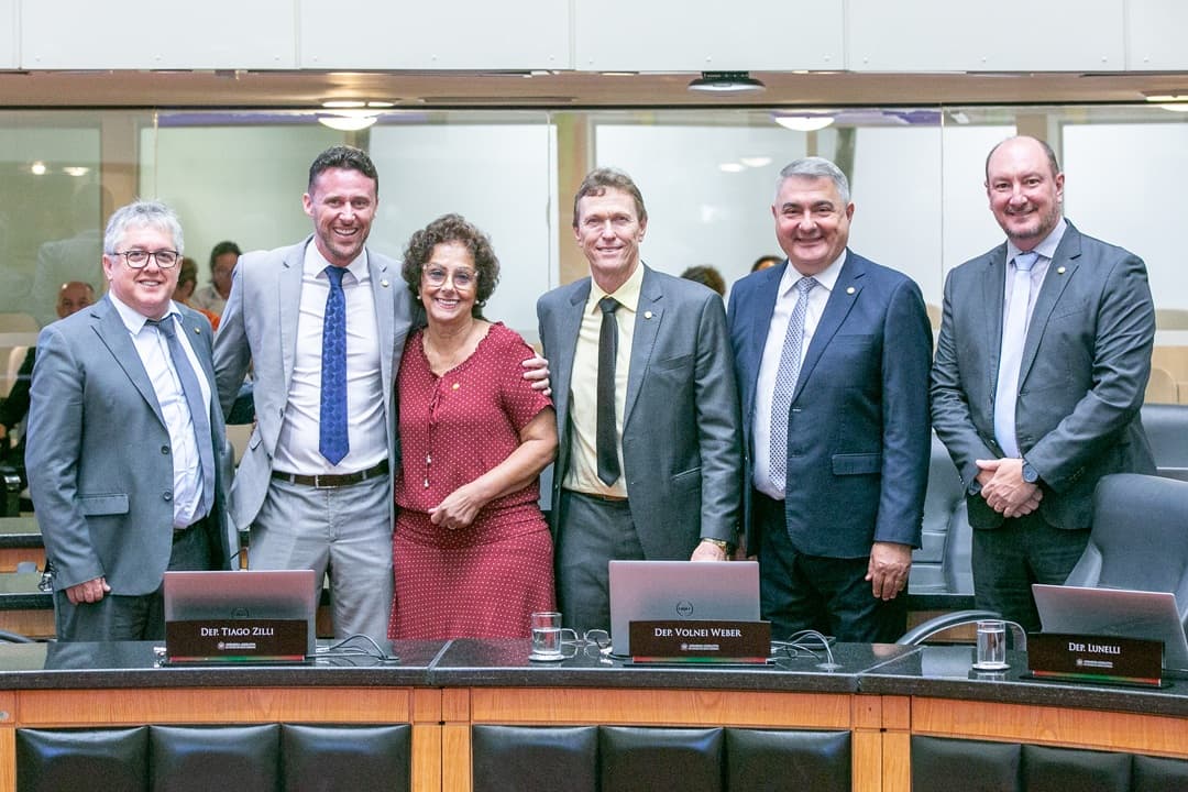 Inicia o rodízio de deputados do MDB na Alesc