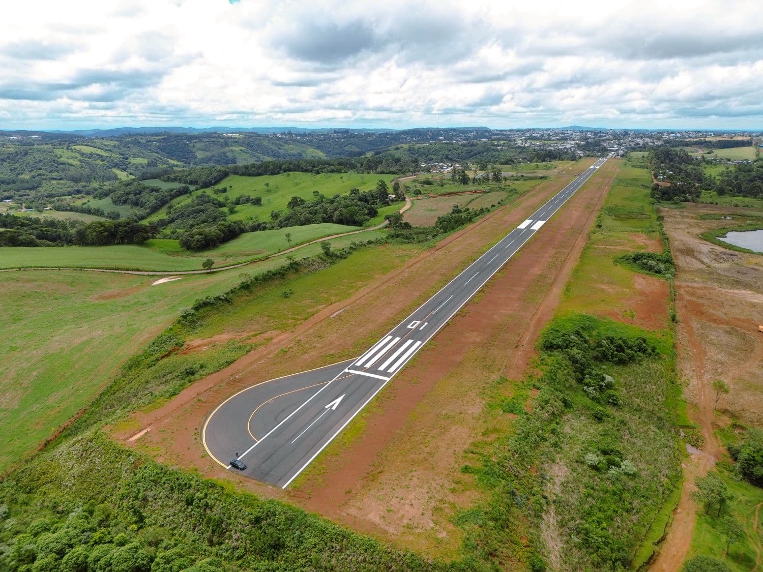Governo de SC anuncia R$3,3 milhões para melhorias no aeroporto de Dionísio Cerqueira