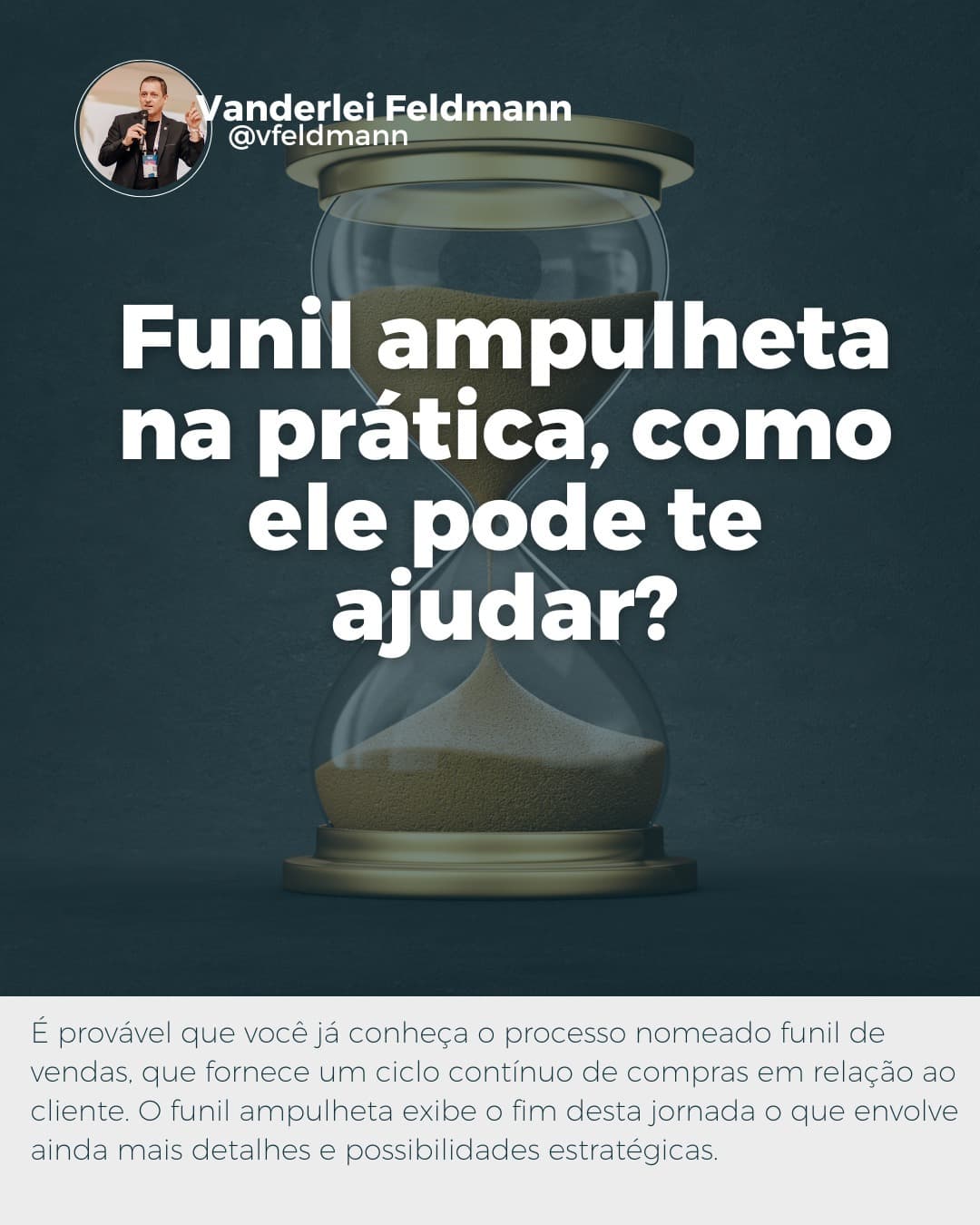 Funil ampulheta na prática, como ele pode te ajudar?