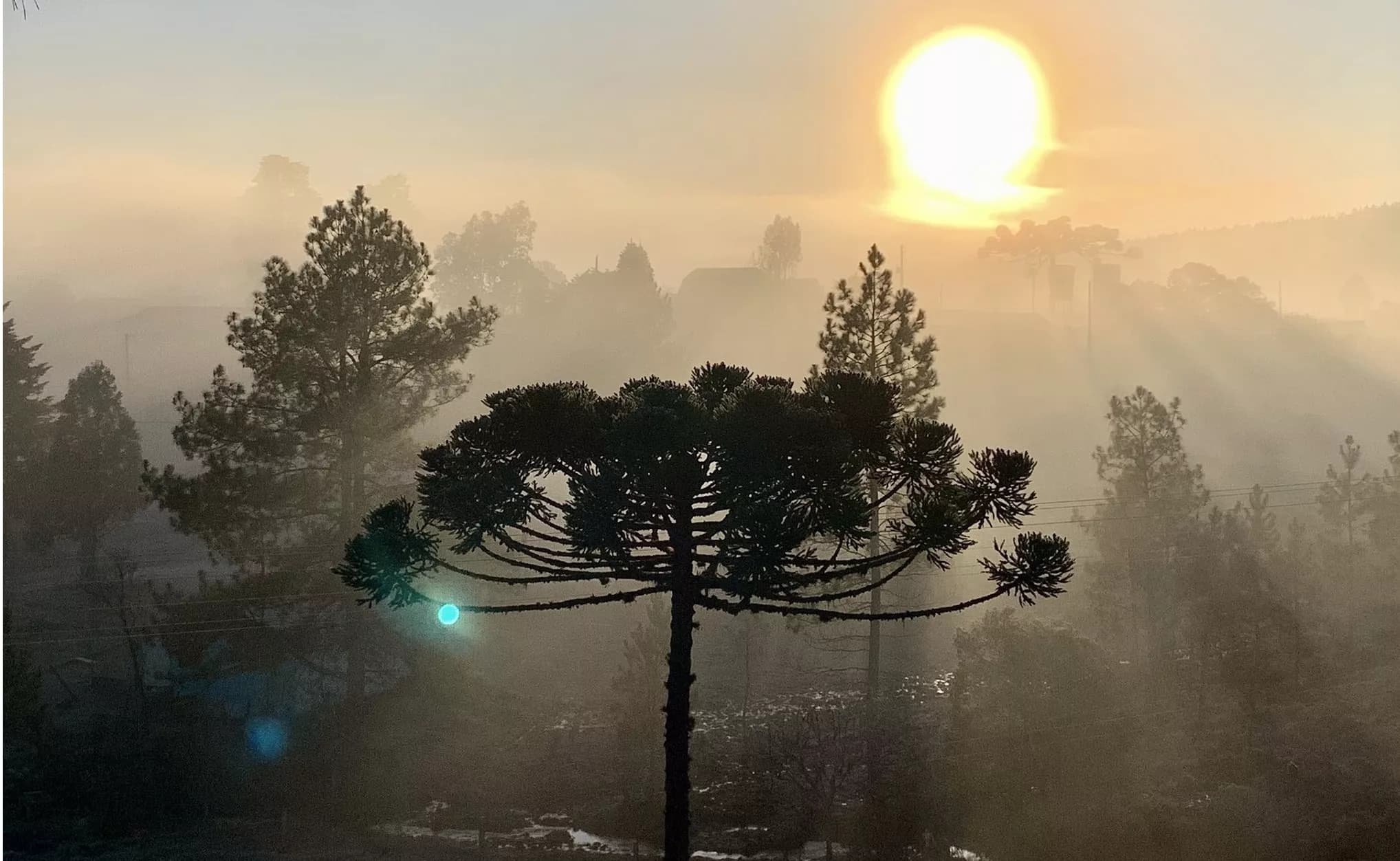 Inverno começa nesta sexta com previsão de chuva e queda acentuada nas temperaturas