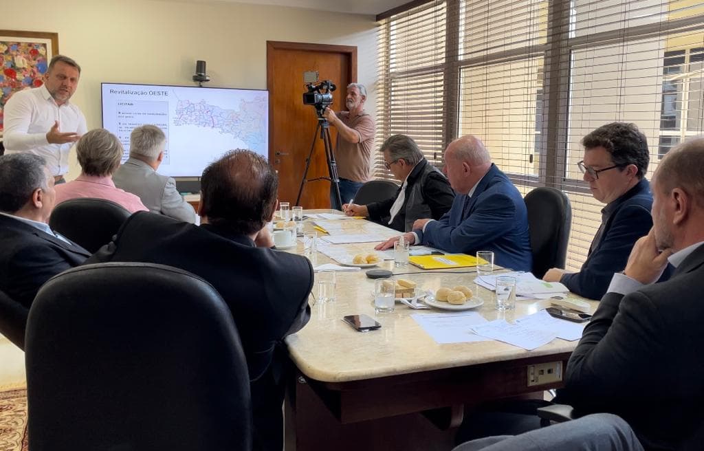 Futuro da revitalização da SC 160 deverá ser apresentado na próxima semana