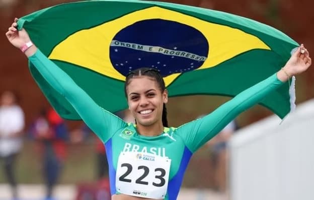 Lays Silva é convocada para representar o Brasil nos Jogos Pan-Americanos Júnior no Paraguai