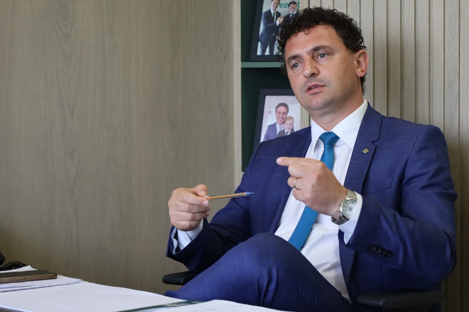  "Está na Casa Alta a responsabilidade de corrigir esta excrescência que a Câmara aprovou", declara Pezenti