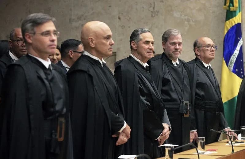 Ministros do STF terão proteção pessoal por tempo indeterminado