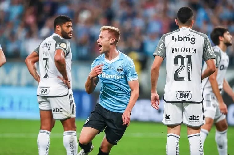 Novamente o Atlético-MG no caminho