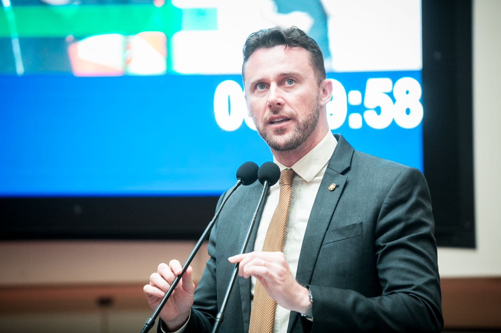 Fernando Krelling é o nome do MDB para vice da Alesc