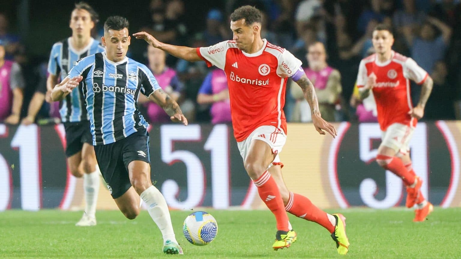 Uma nova era para a dupla Grenal