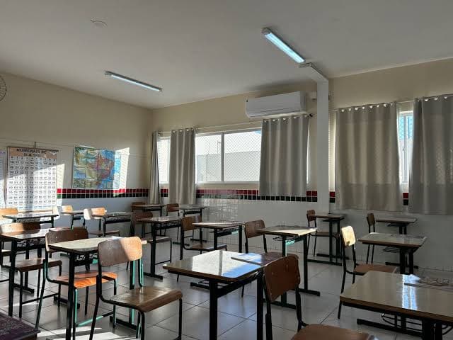 Santa Catarina acelera entrega de ar-condicionado para as escolas estaduais