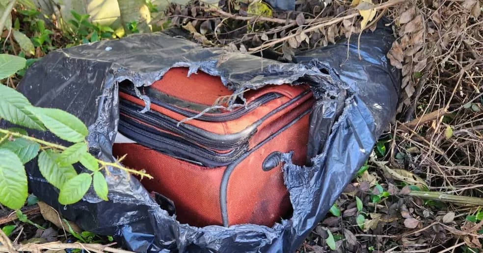 Corpo em mala, gera muito mistério no Paraná
