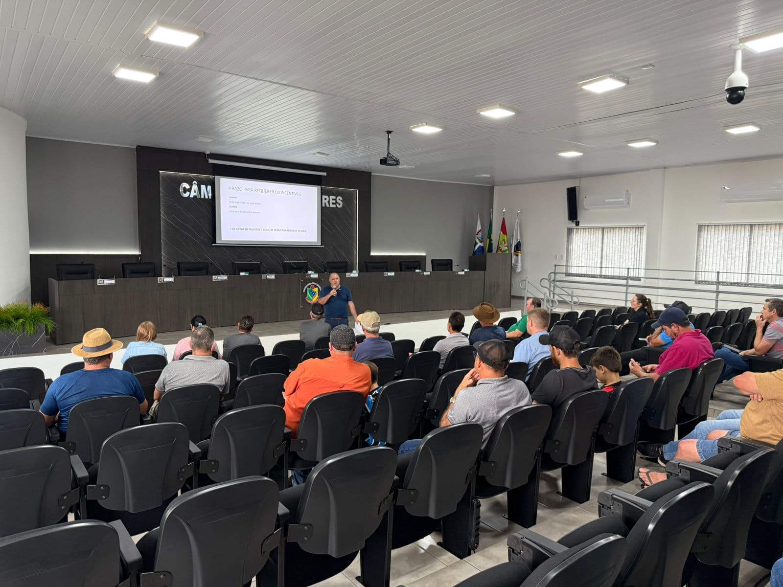 Governo de Sul Brasil apresenta novos valores do Programa de Incentivo ao Conselho de Agricultura