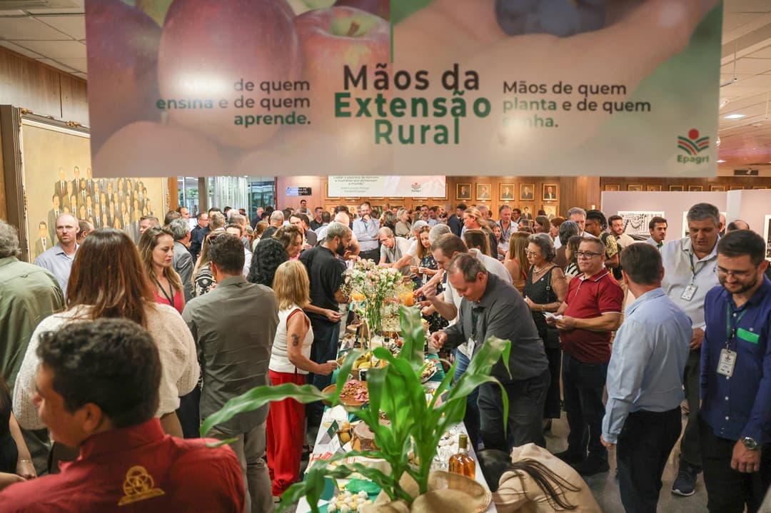 Sessão Especial em comemoração aos 70 anos de Extensão Rural da Epagri (Foto por Jeferson Baldo/Agência AL)