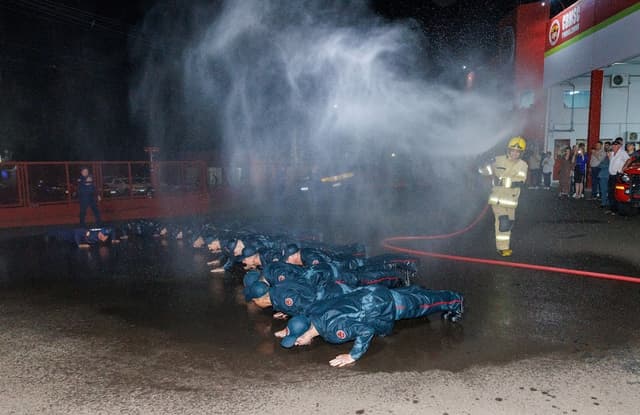 16 novos bombeiros comunitários reforçam atuação na região