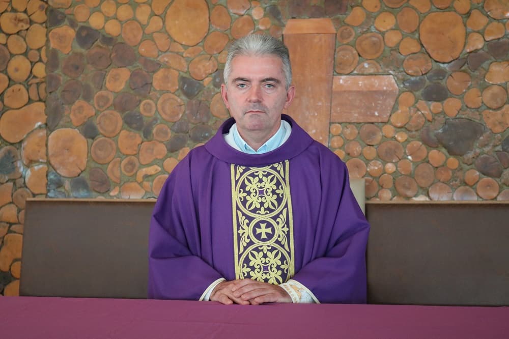 Religioso estava atuando na cidade gaúcha de Santo Ângelo (Foto: Henrique Paulo Koch)
