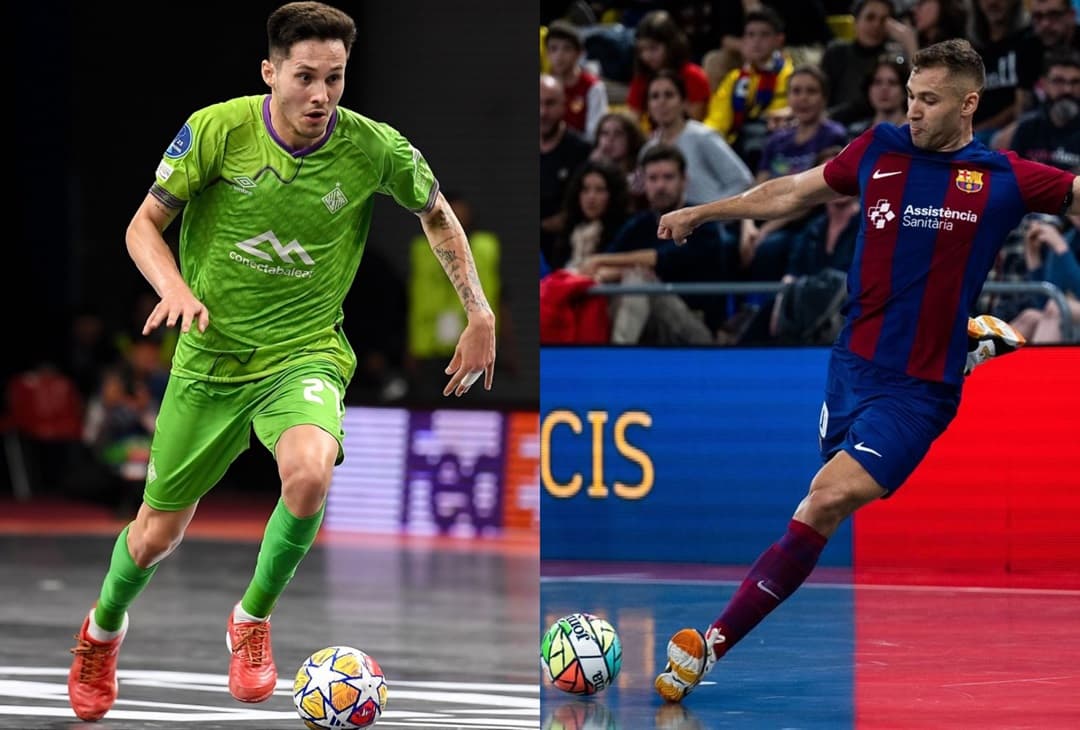 Ernesto e Pito são destaques brasileiros atuando na Espanha (Foto: Divulgação/Redes Sociais)