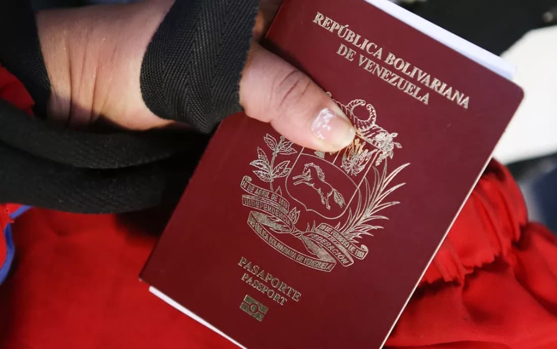 Venezualanos são a maioria dos imigrantes em Pinhalzinho (Foto: Teo Bizca/AFP)