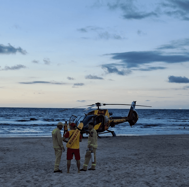 Drone atrasa socorro aéreo de criança