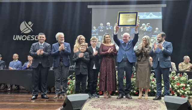 Marcos Vieira alcança 45º título honorário e amplia marca histórica em SC