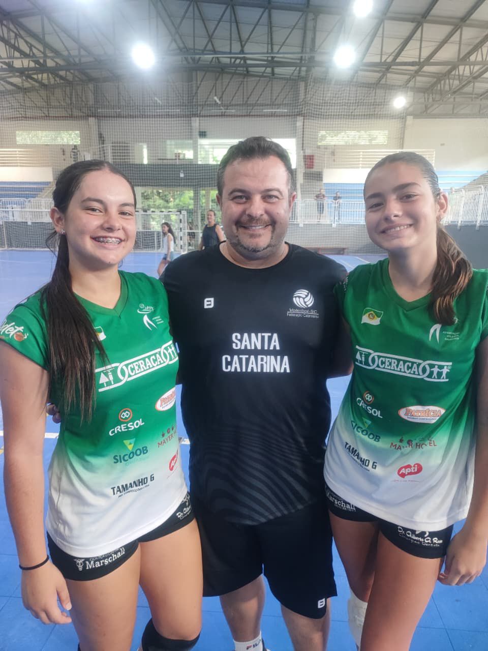 Talentos de Saudades ganham destaque estadual e reforçam Seleção Catarinense sub-16