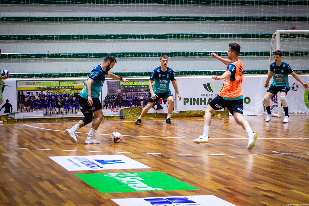 Pinhalense Futsal Zagonel estreia em casa mirando embalo na Série Prata