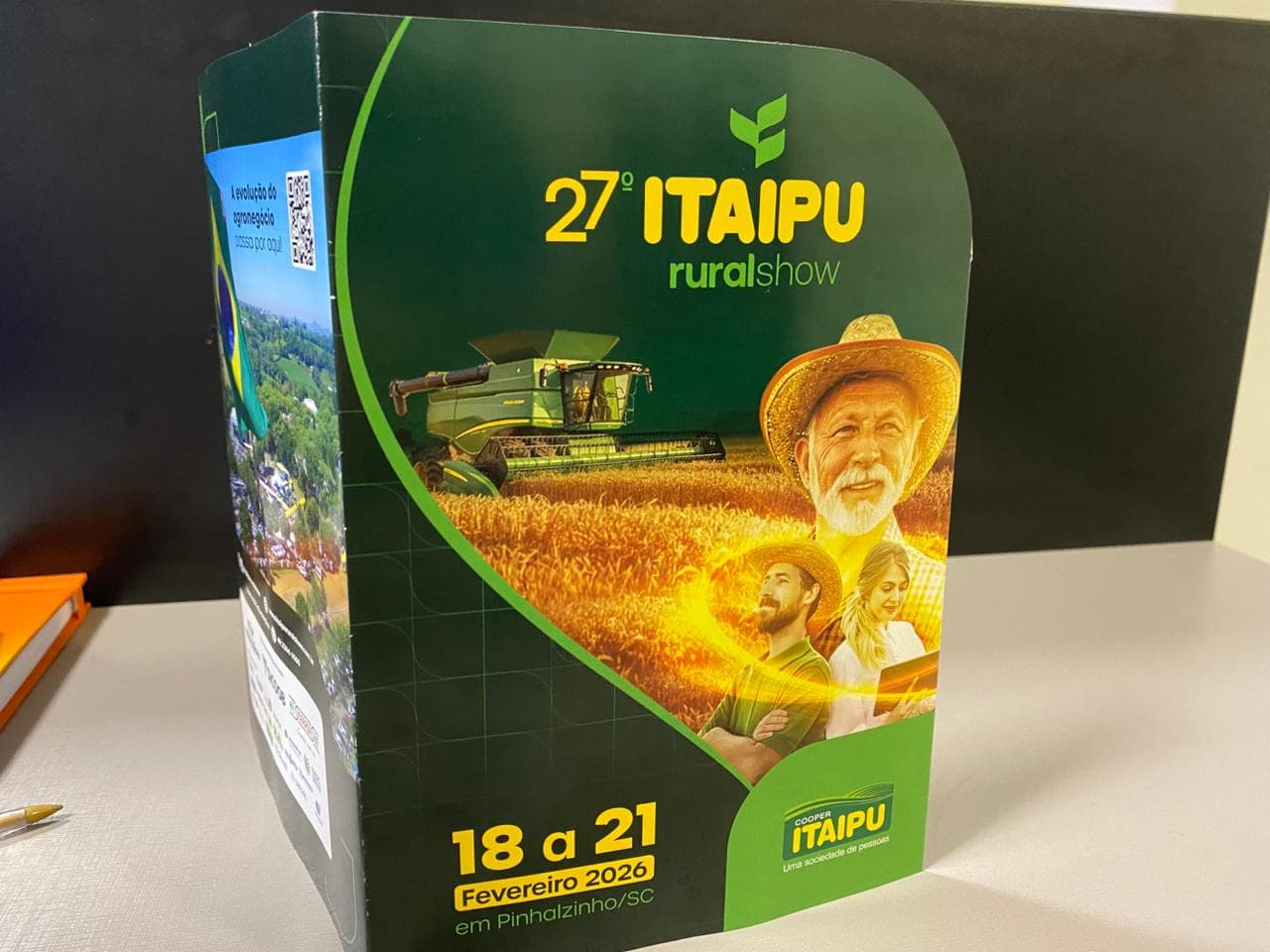 Mercado, leite, cooperativismo e proteína animal pautam palestras do 27º Itaipu Rural Show
