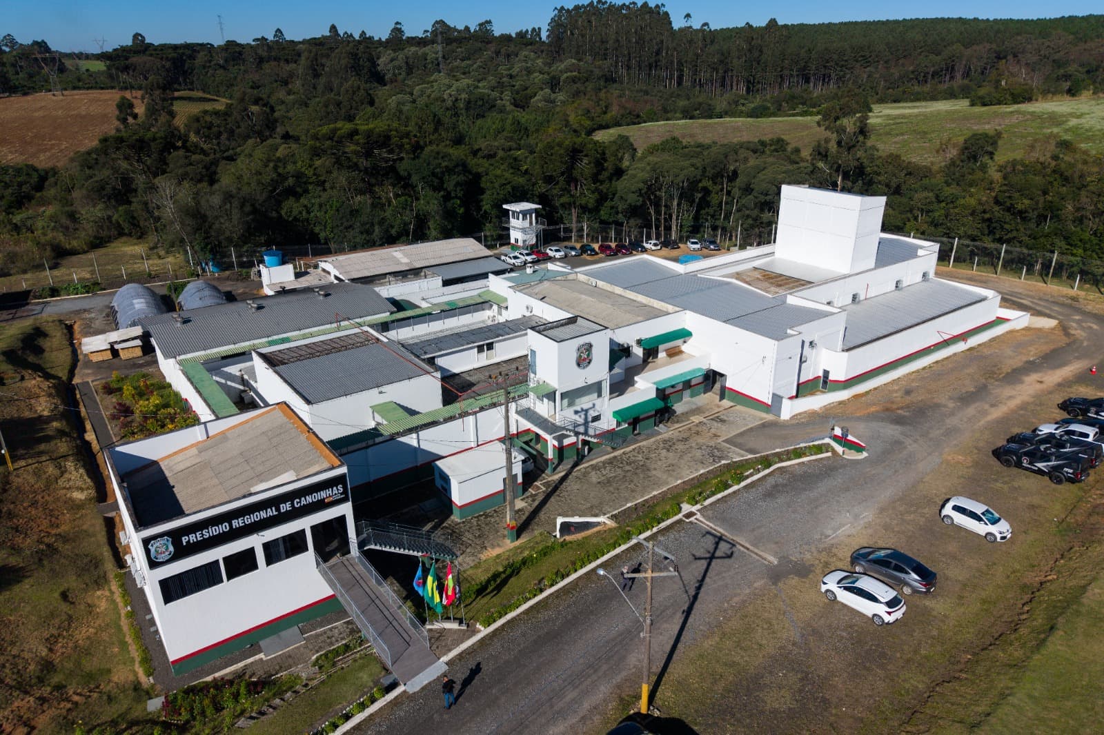 Presídio é ampliado em SC; local abre 144 vagas no sistema prisional