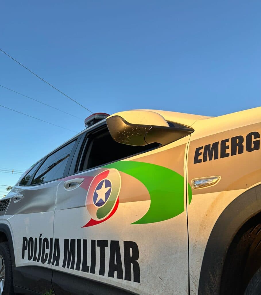 Foragido por regressão cautelar é preso pela PM em Pinhalzinho