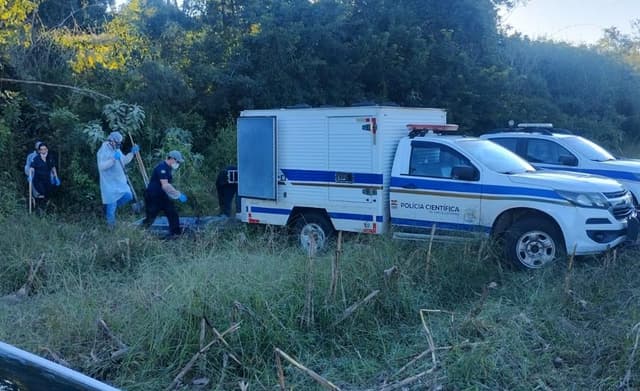 Corpo é encontrado em cova no interior de Chapecó
