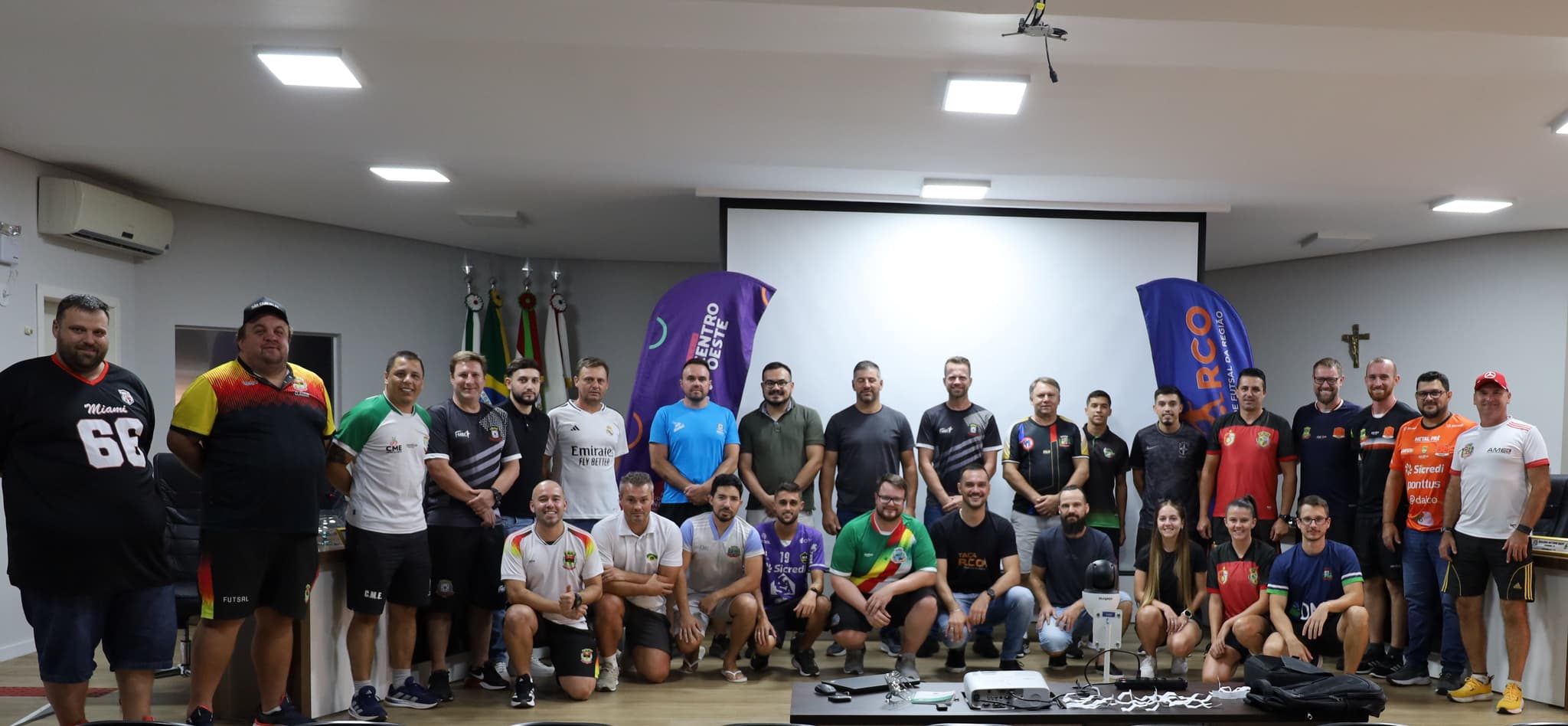 Sorteio define grupos da Taça RCO 2026 (Foto por Gilmar Bortese)