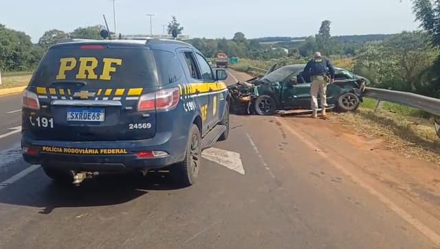 PRF apreende drogas após fuga de 12 km e resgata criança em situação de risco na BR-282 em Chapecó