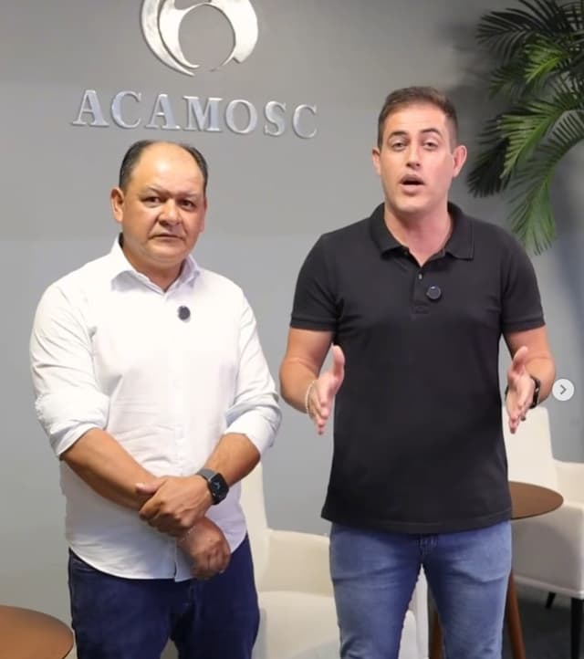 Nova direção assume comando da ACAMOSC até o fim de 2026