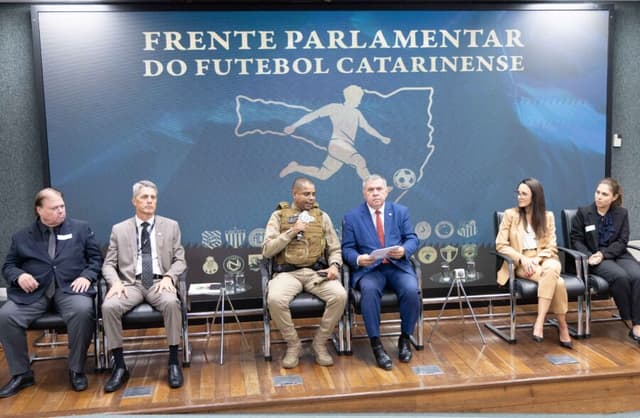Frente Parlamentar inicia debate para renovar regras de segurança nos estádios de SC