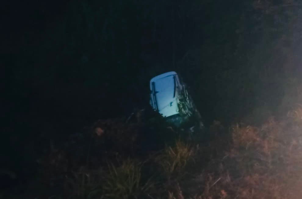 Acidente deixa um morto e feridos em Saudades