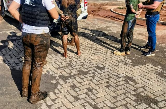 Dupla tenta arrombar cofre de agência da Cresol