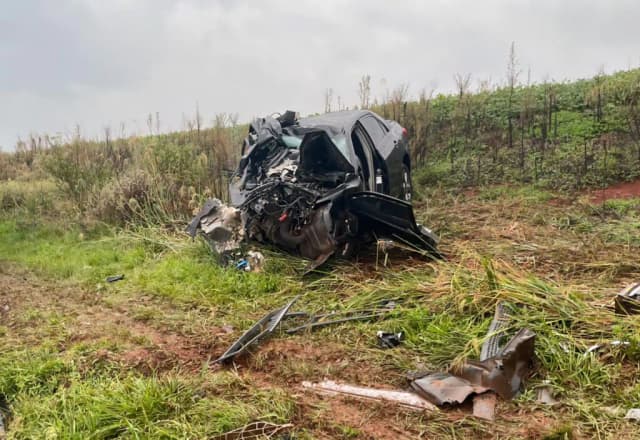 Filha morre a caminho de velório do pai