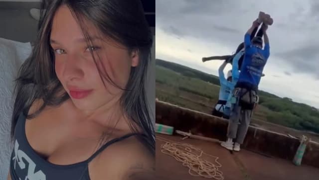 Jovem morre após salto de rope jump sem equipamento de segurança; três organizadores são presos
