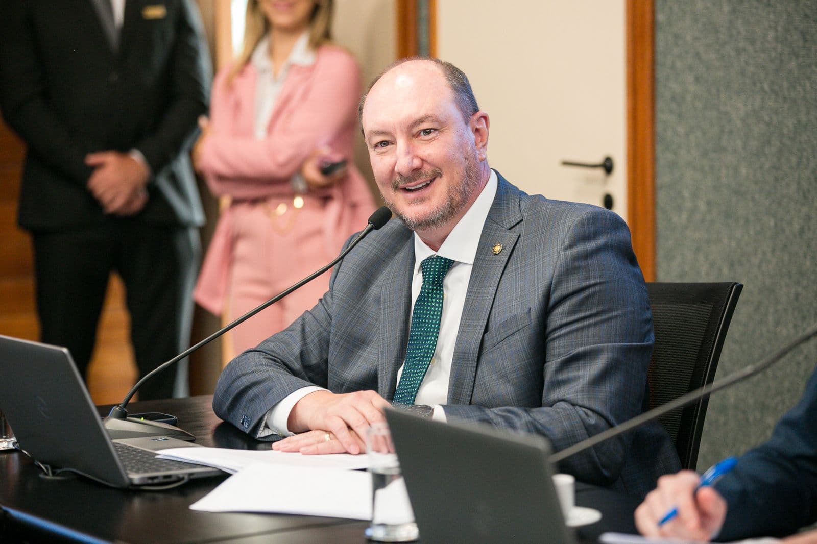 Deputado Mauro de Nadal (Foto por Divulgação)
