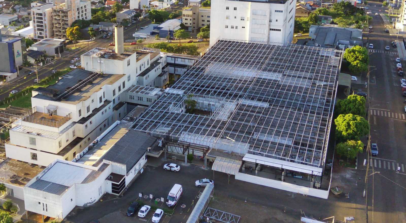 Após décadas de uso, cobertura do HRO é substituída por tecnologia moderna