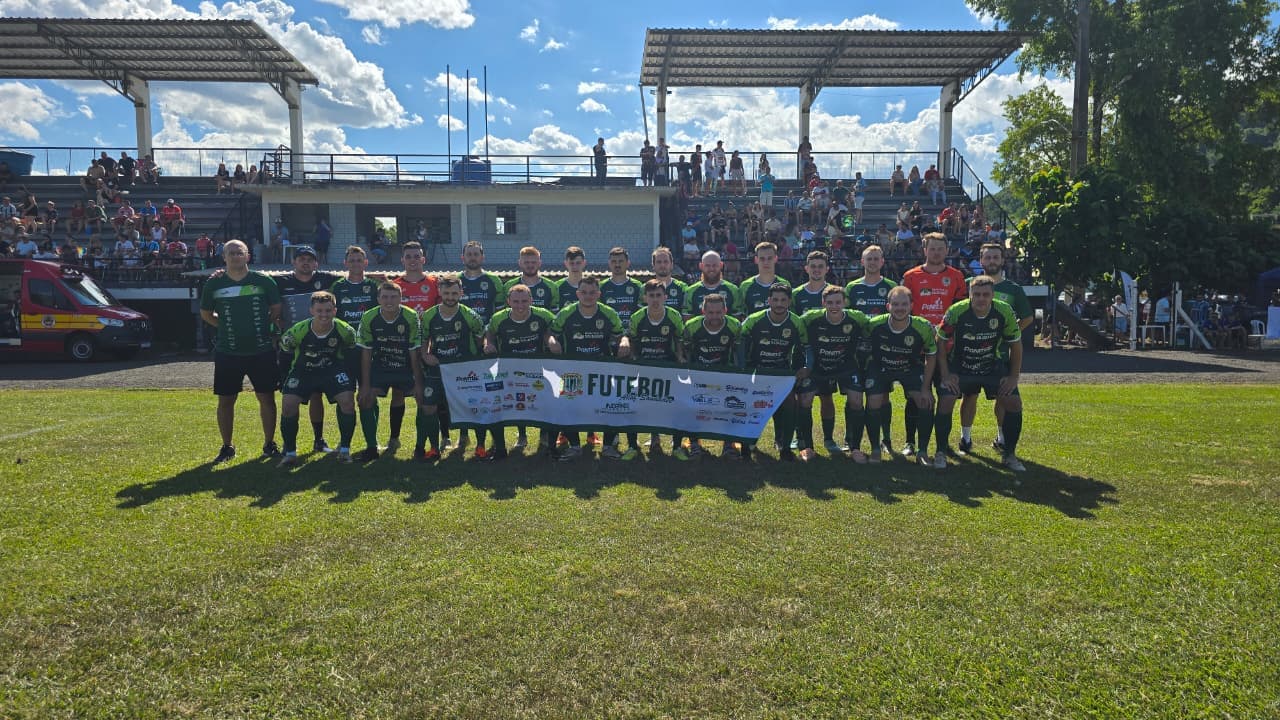 Adaf está com 100% de aproveitamento (Foto por João Both)